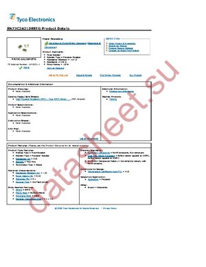 RN73C2A210RBTG datasheet  